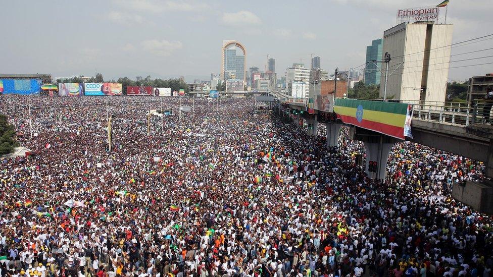 thousands attended the rally