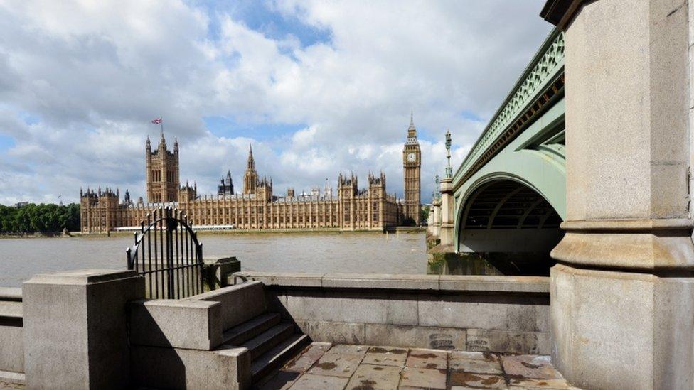 The Houses of Parliament