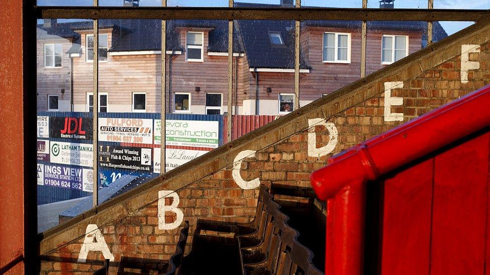 Bootham Crescent in 2014