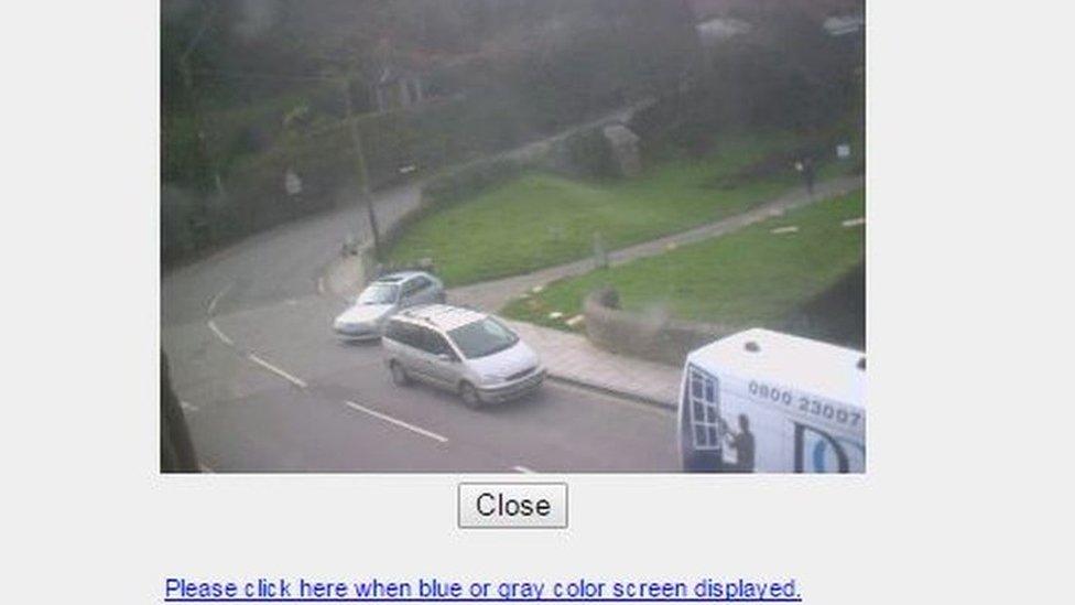Riverside webcam