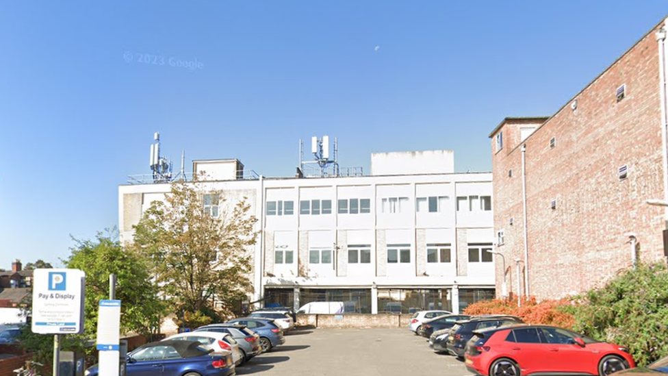 Car park, Bedford Street, Leamington