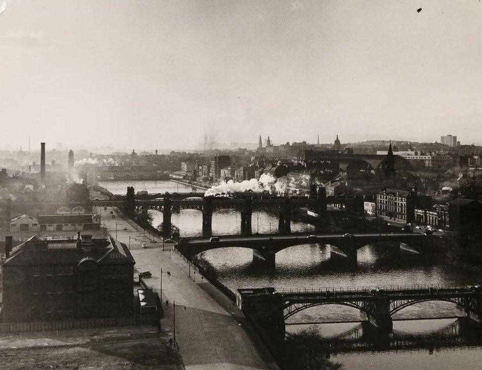 Bridges On The River Clyde, 1963