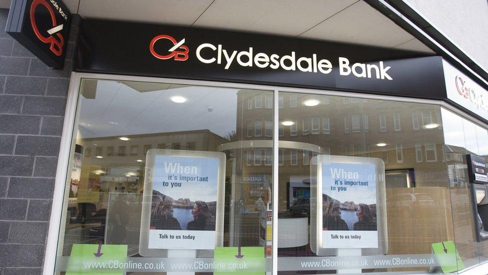 Clydesdale Bank branch