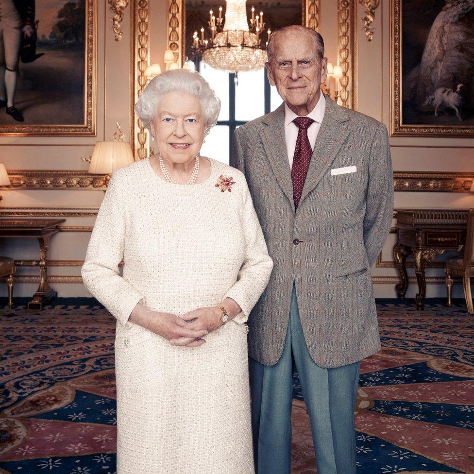 The Queen and Prince Philip