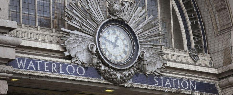 Waterloo station