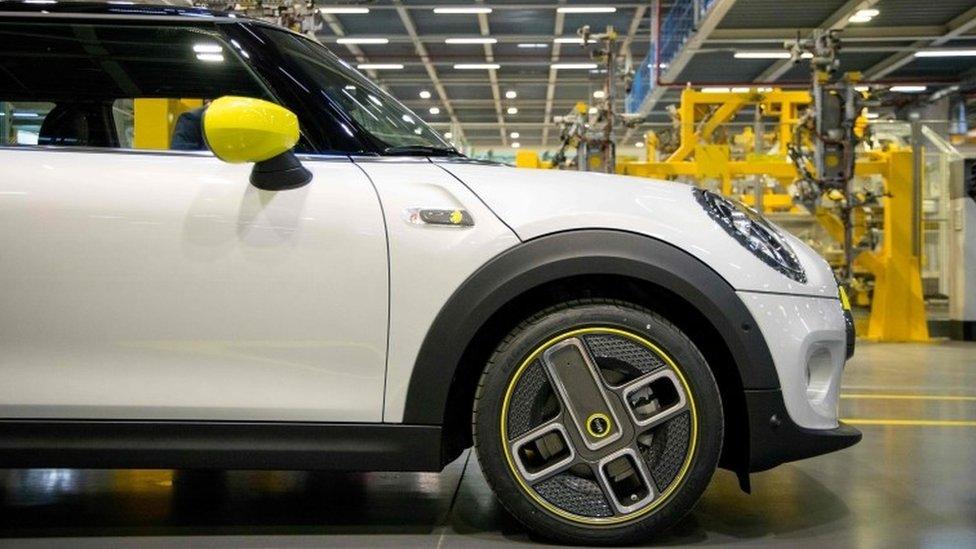 Mini at the Cowley plant