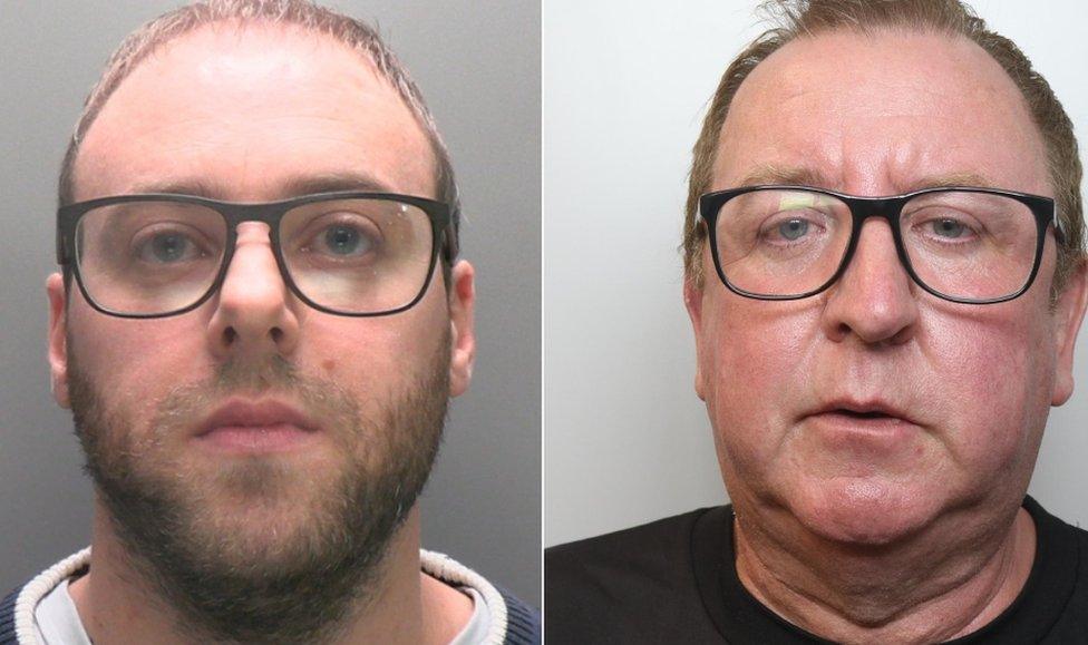 Daniel Goss and Alan Short