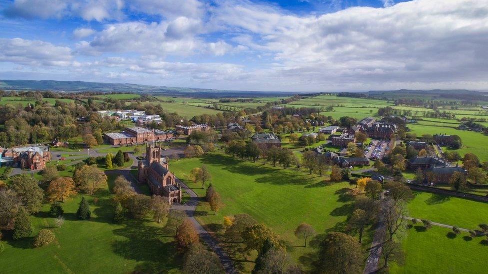 Crichton panorama