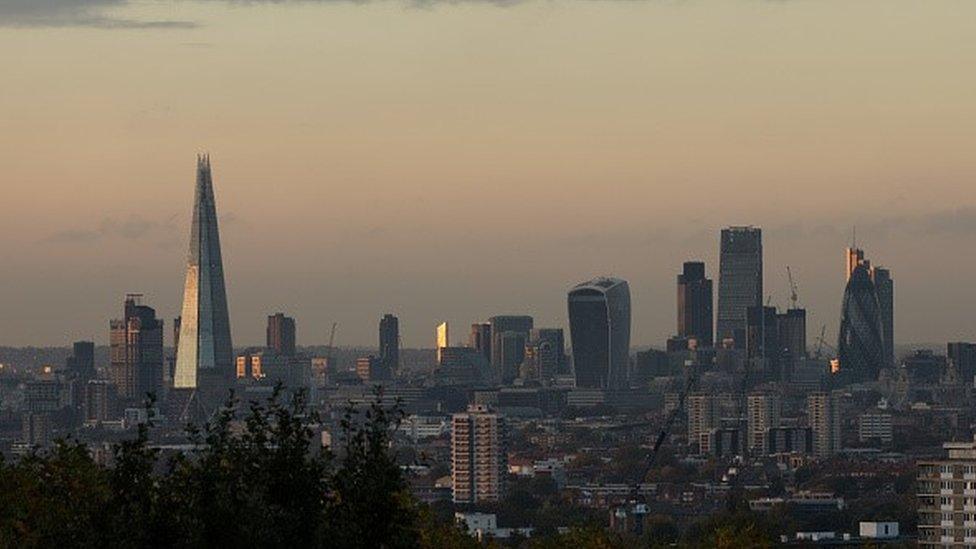 London skyline