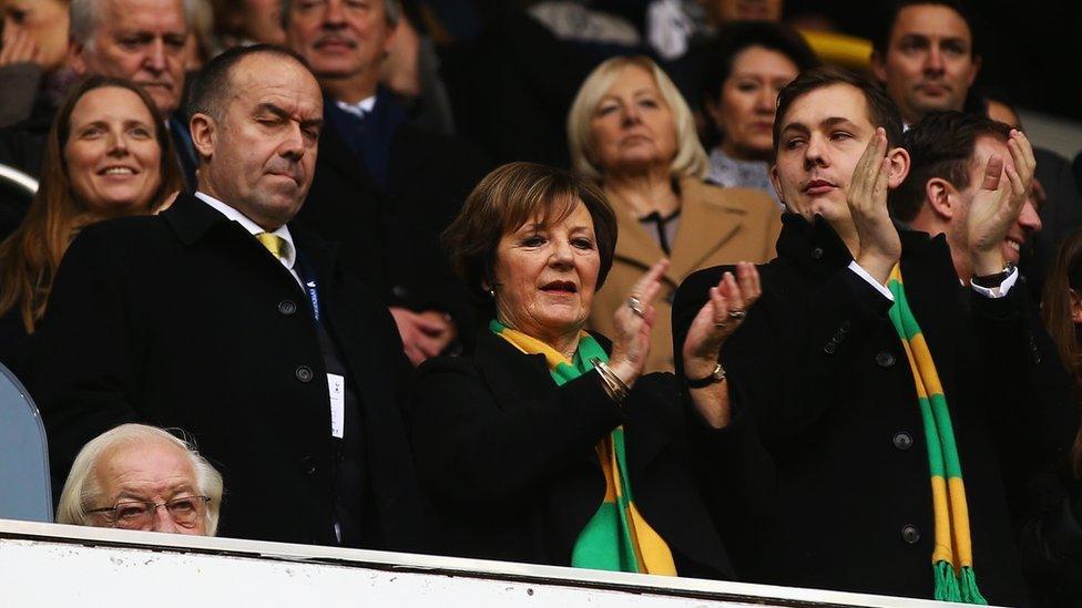 Delia Smith and Thomas Smith