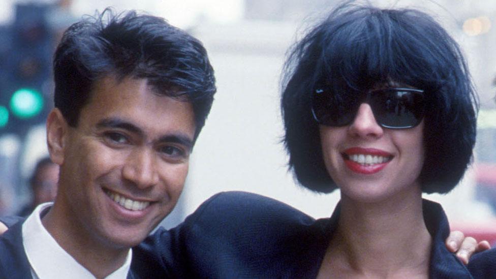 Magenta Devine with Sankha Guha