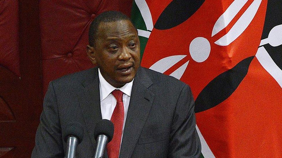 Uhuru Kenyatta