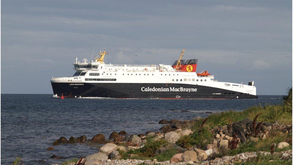 MV Loch Seaforth