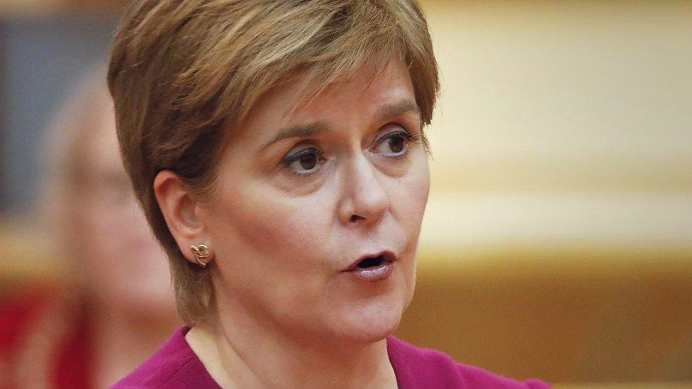 Nicola Sturgeon