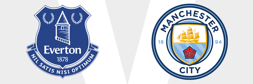 Everton v Man City