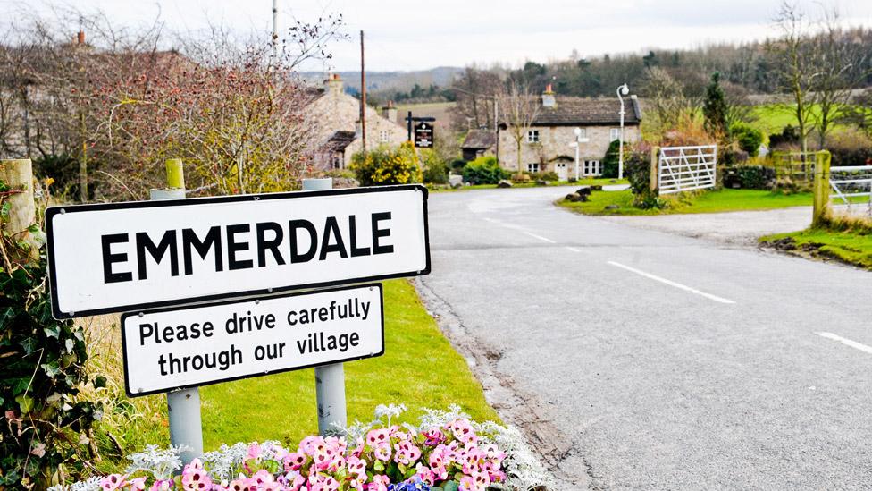 Emmerdale set