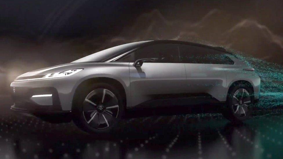 Faraday Future car