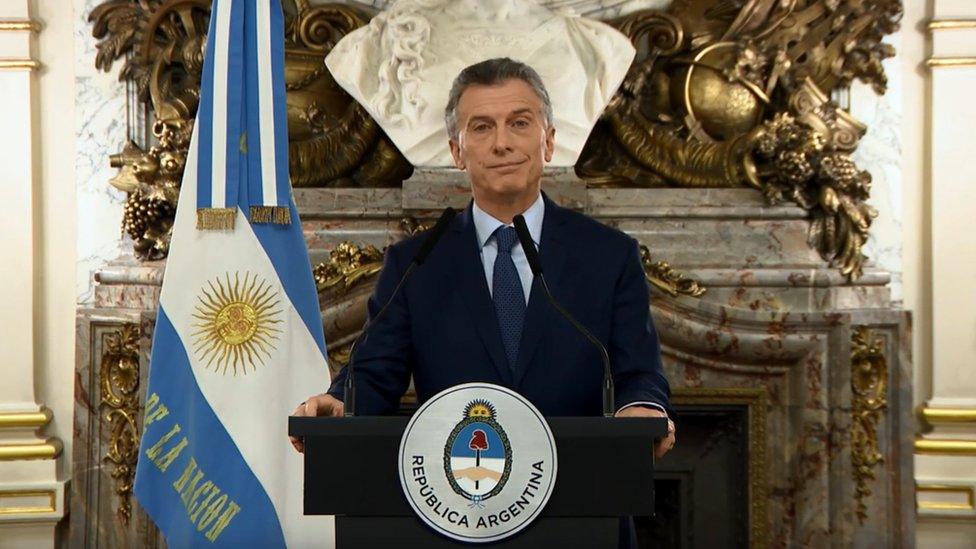 Mauricio Macri