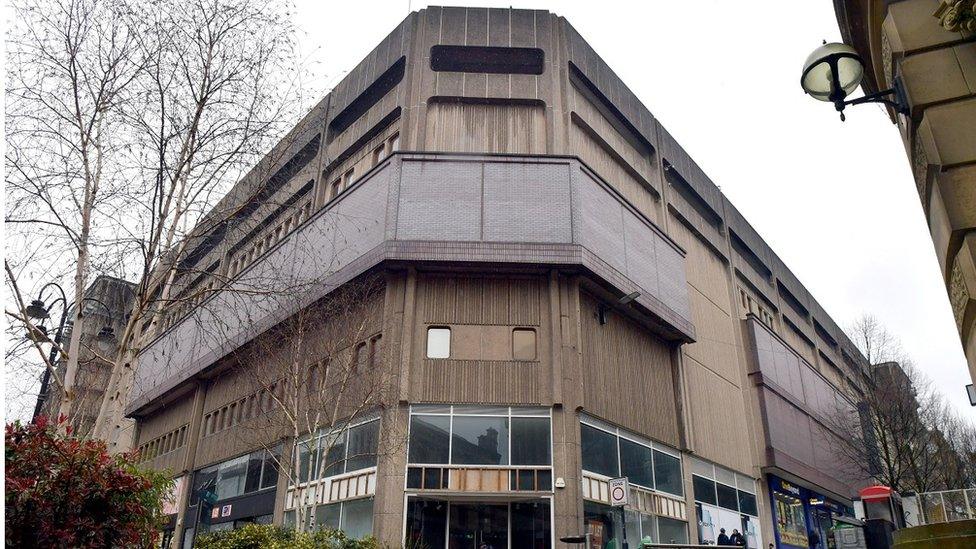 The Kirkgate Shopping Centre