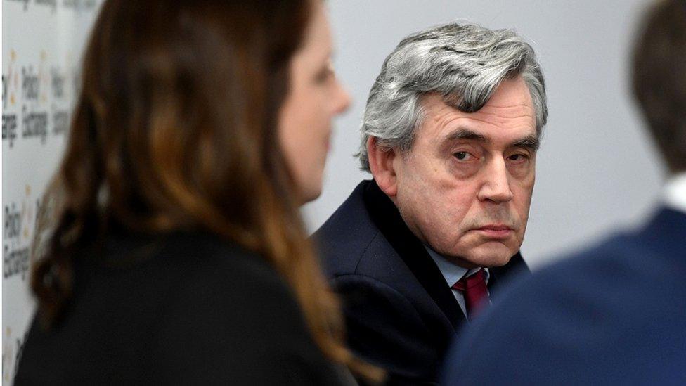 Gordon Brown