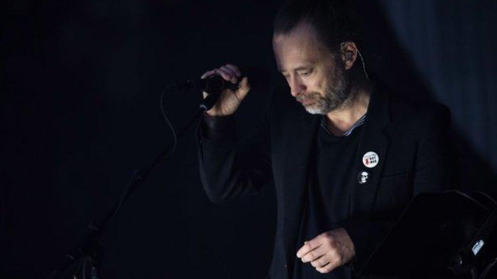 Radiohead's Thom Yorke