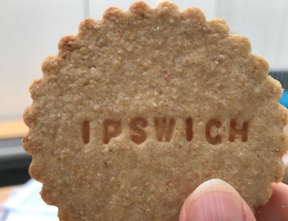 The Ipswich biscuit will be launched at the festival