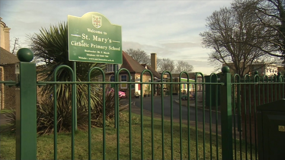 St Mary's Catholic Primary School