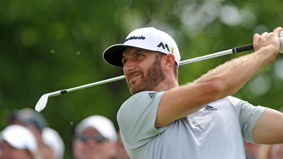 Dustin Johnson