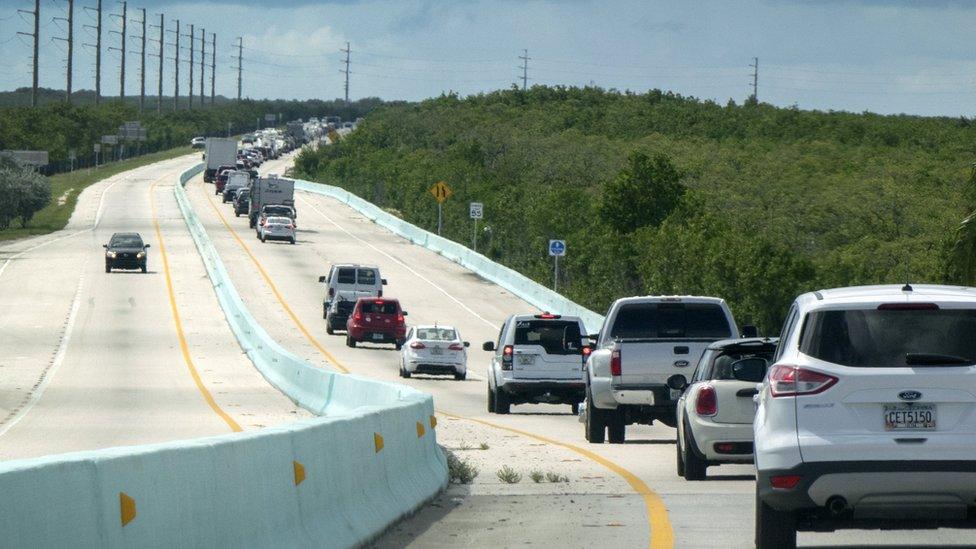 Traffic in Florida