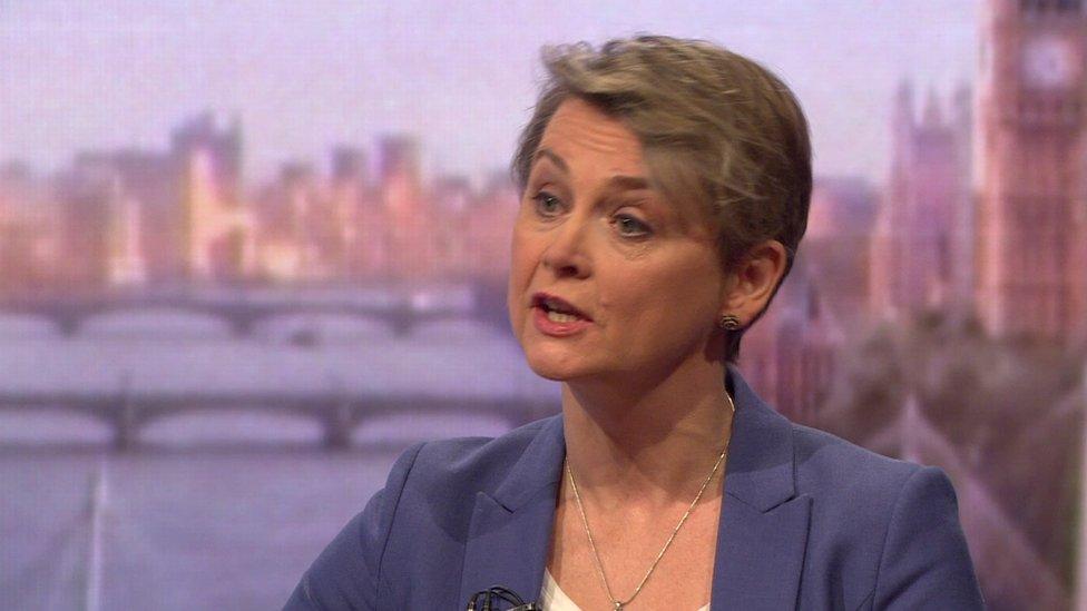 Yvette Cooper