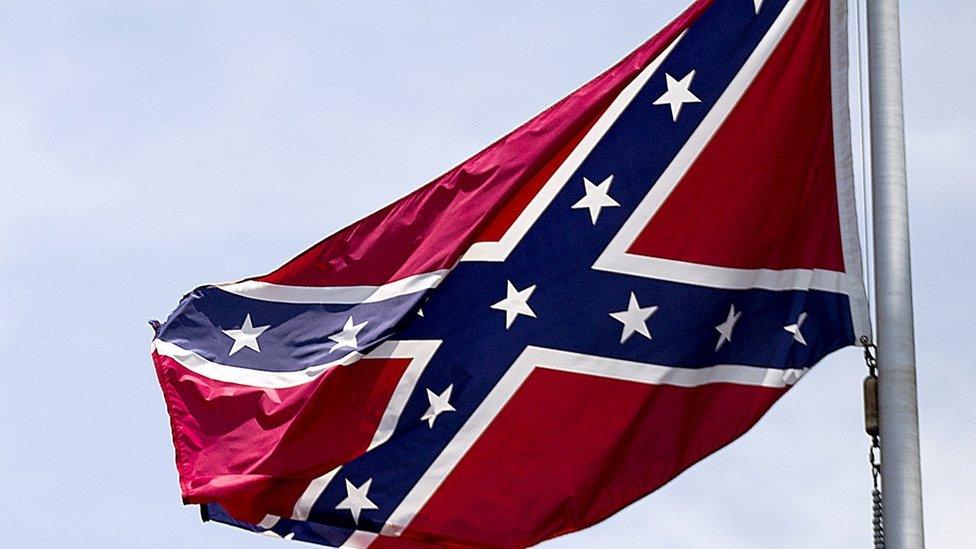 The Confederate Battle Flag