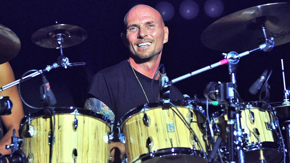 Luke Goss on stage at the O2 Academy Brixton in 2019