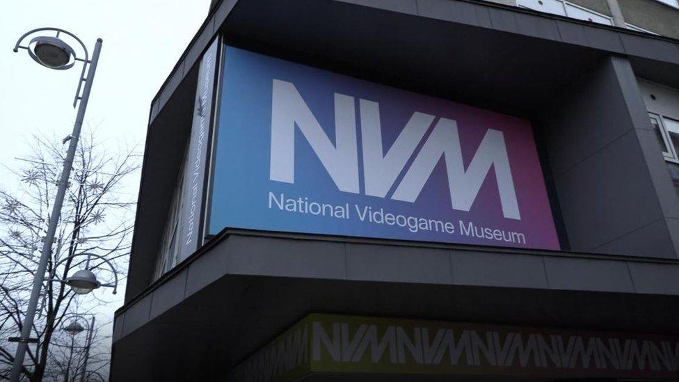 The National Videogame Museum in Sheffield