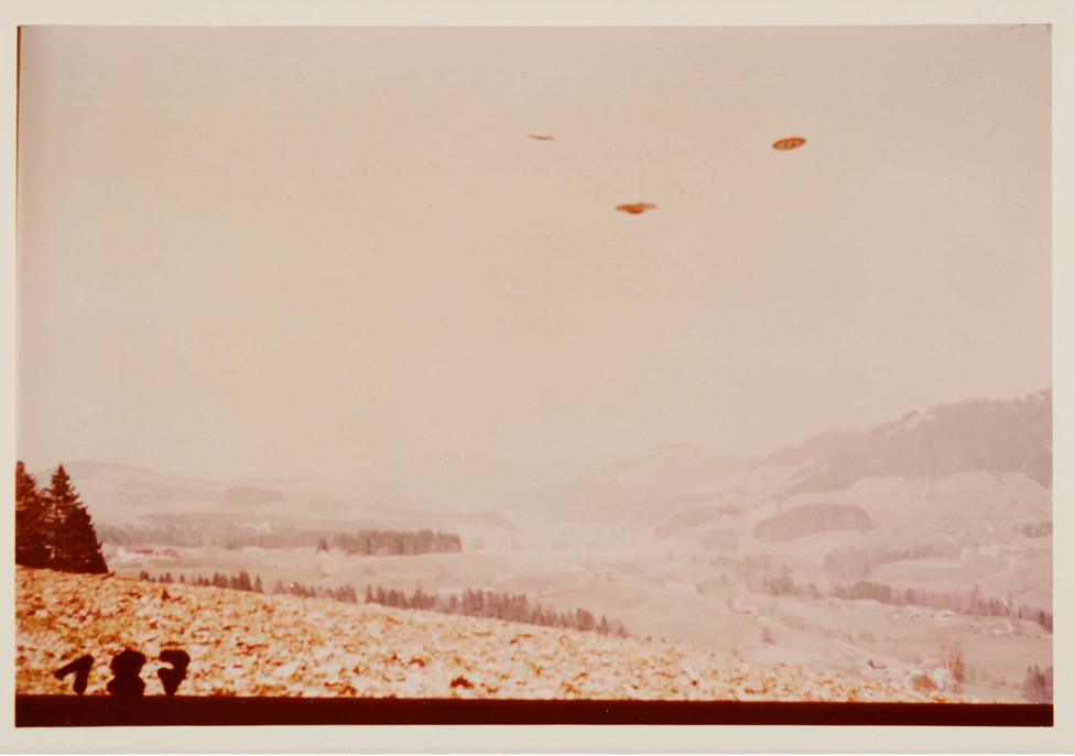 UFO photograph