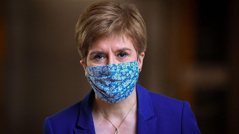 Nicola Sturgeon