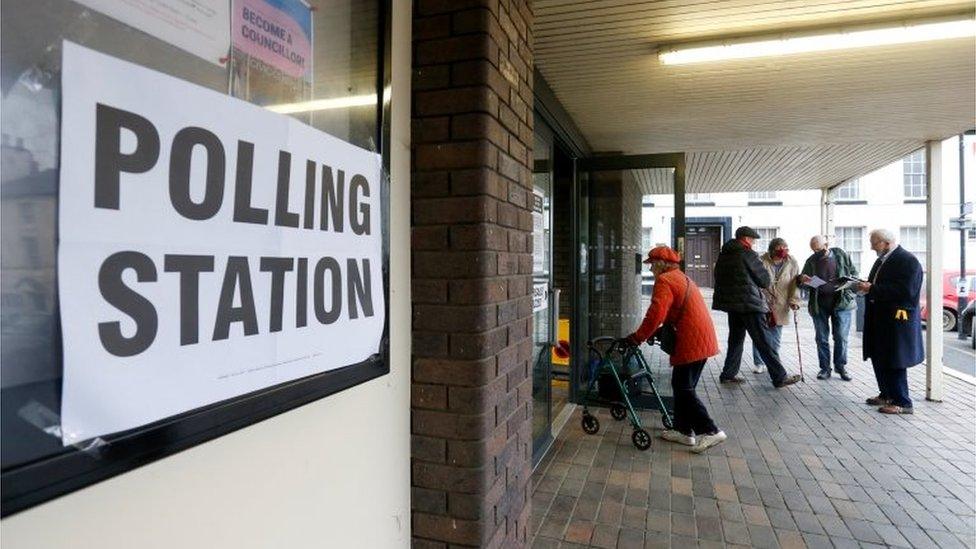 Polling station