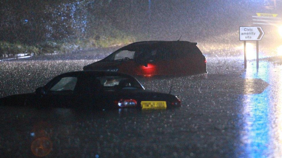 Isle of Wight flooding