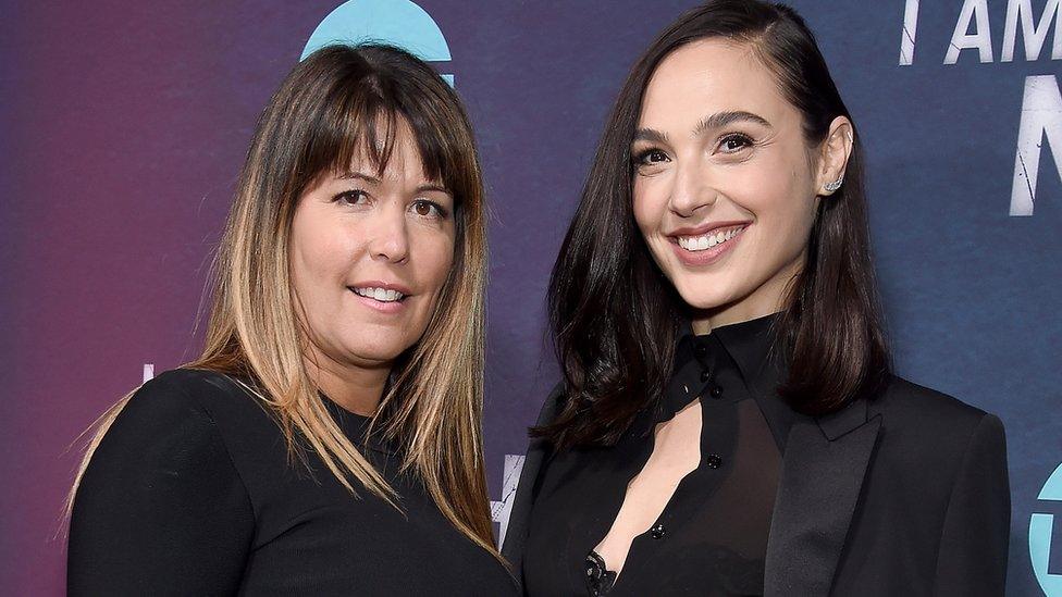 Director Patty Jenkins and Wonder Woman star Gal Gadot