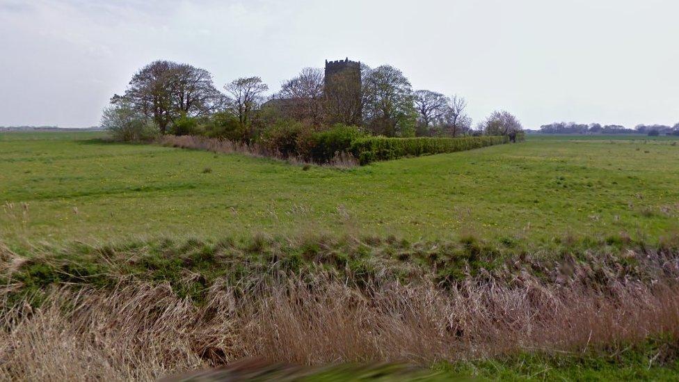 St Botolph's Church in Skidbrooke