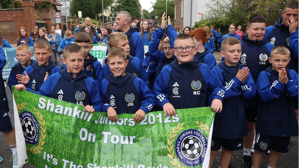 foyle cup parade 2023