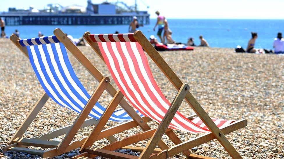 Deckchairs