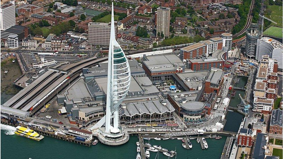 Spinnaker Tower