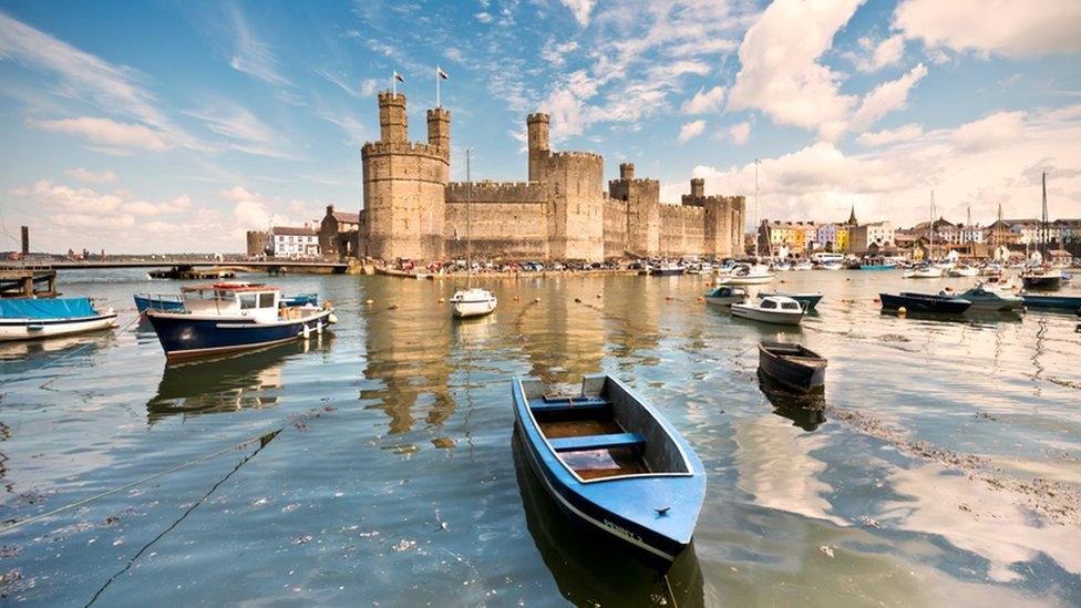 Caernarfon Castle