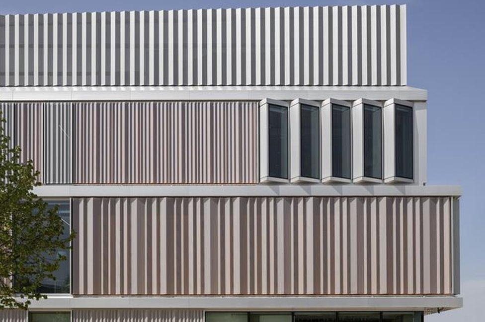 University of Cambridge West Hub, Cambridge, by Jestico + Whiles