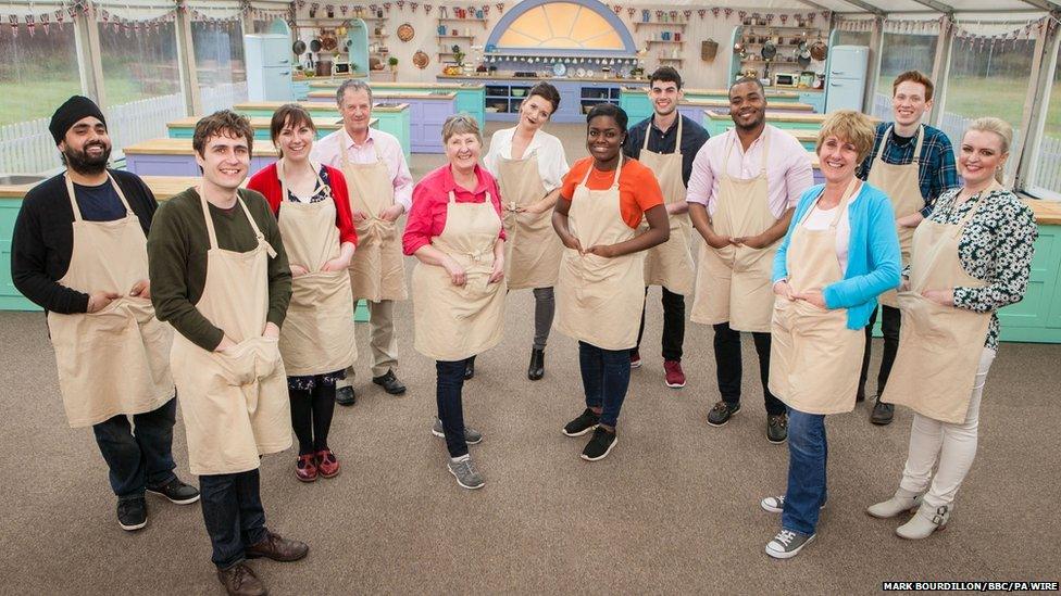 Bake Off contestants 2016