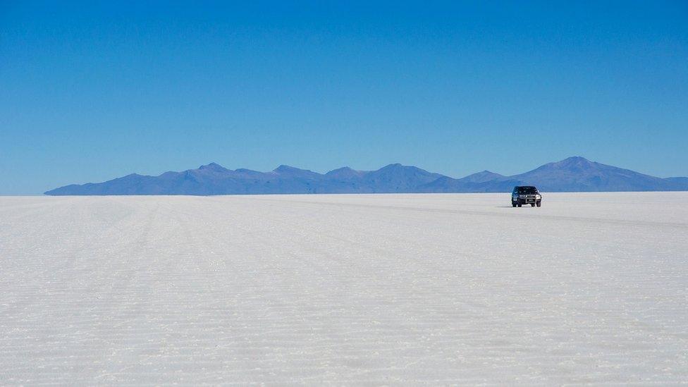 Salar De Uyuni. Bolivia