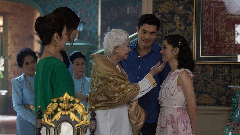 A still from Crazy Rich Asians