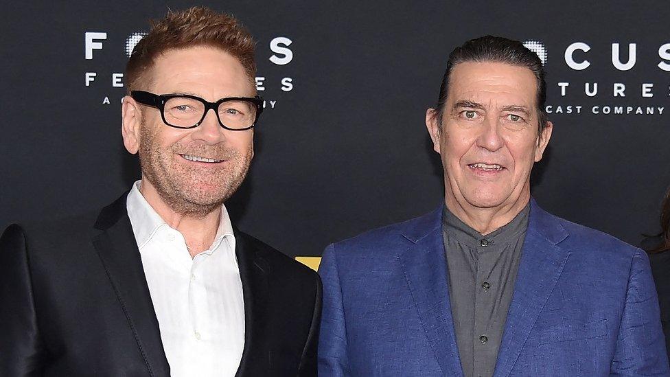 Kenneth Branagh and Ciarán Hinds