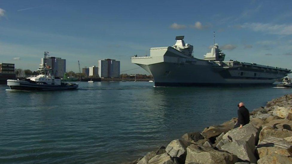 HMS Queen Elizabeth