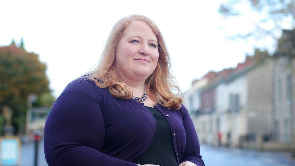 Justice Minister Naomi Long